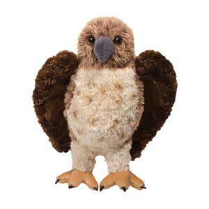 Douglas Plush New w/Tag Red-Tailed Hawk Orion Wild Stuffed Animal 9"
